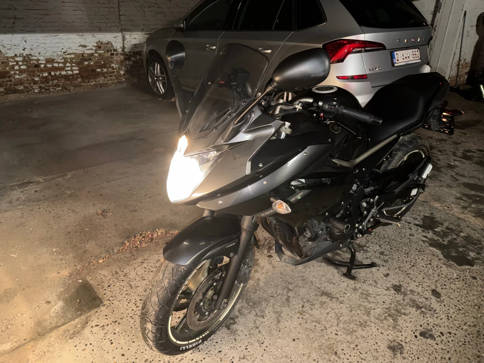 Yamaha XJ6 СОБСТВЕН ЛИЗИНГ!!!!, снимка 7 - Мотоциклети и мототехника - 53732316