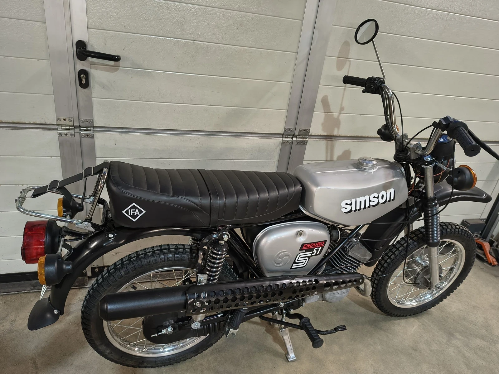 Simson Enduro S51, снимка 3 - Мотоциклети и мототехника - 55016024