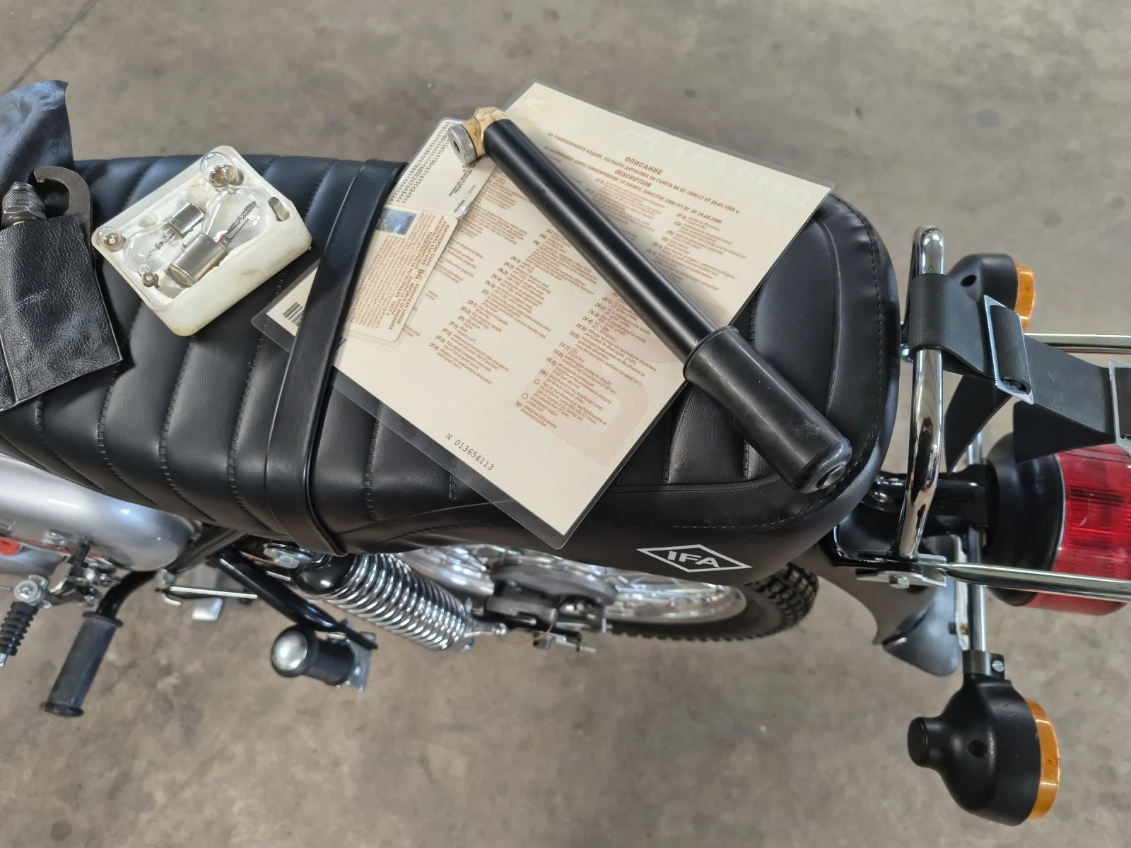 Simson Enduro S51, снимка 7 - Мотоциклети и мототехника - 55016024