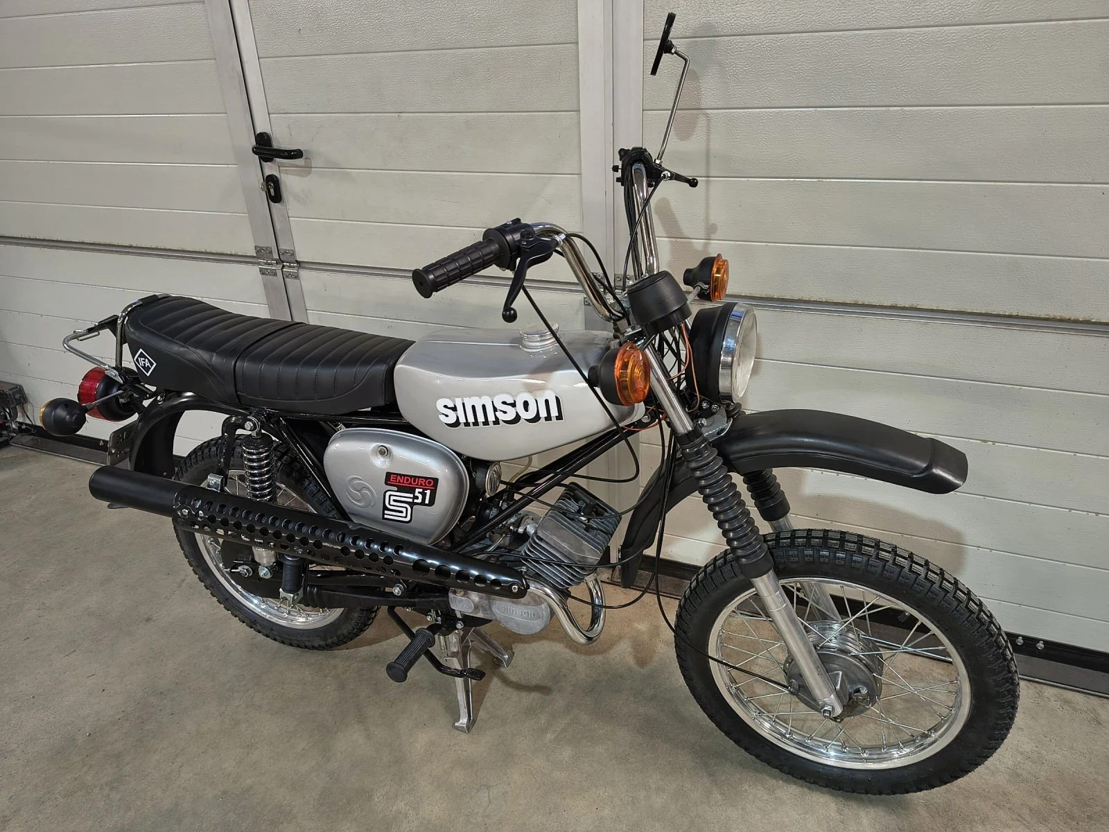 Simson Enduro S51, снимка 2 - Мотоциклети и мототехника - 55016024