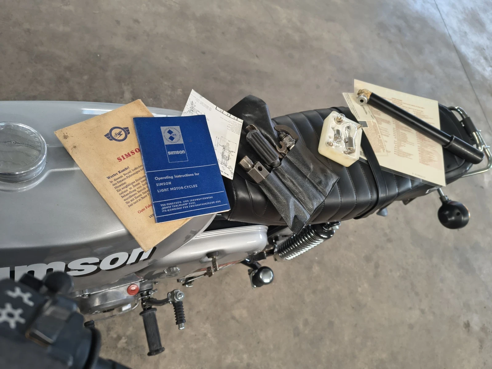 Simson Enduro S51, снимка 6 - Мотоциклети и мототехника - 55016024