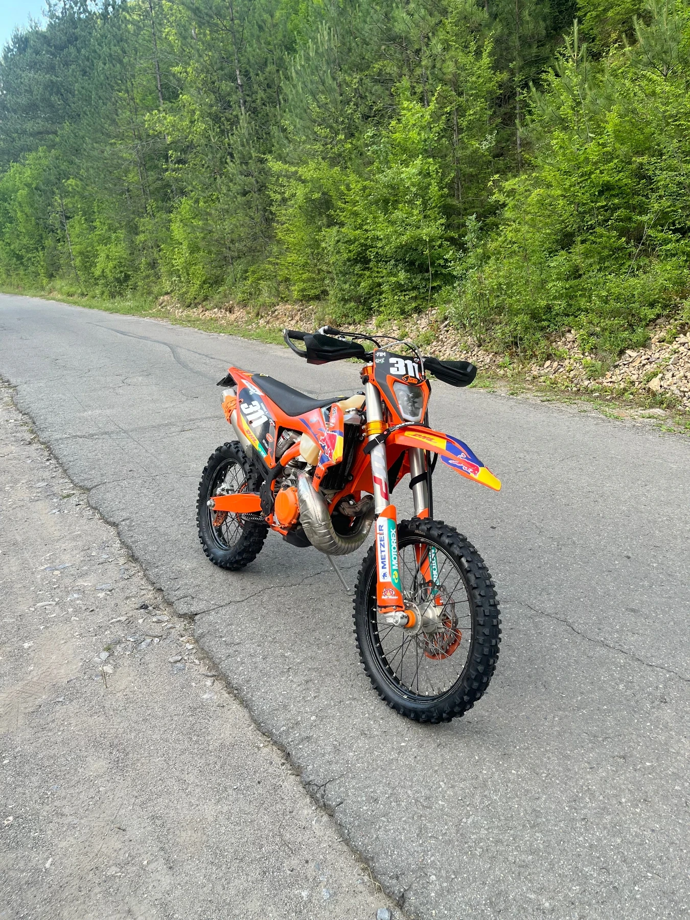 Ktm EXC 300 six days, снимка 6 - Мотоциклети и мототехника - 55149366