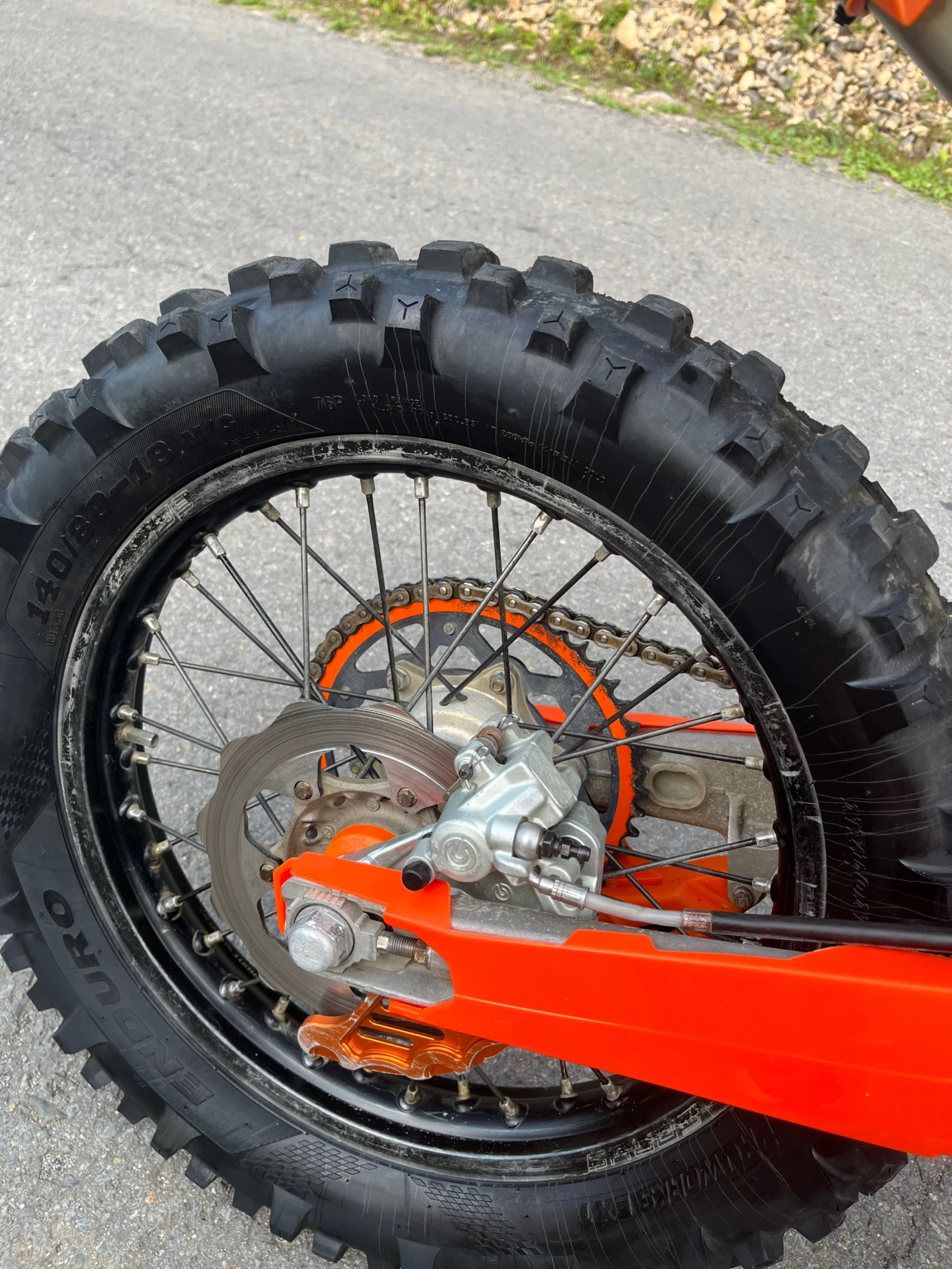 Ktm EXC 300 six days, снимка 9 - Мотоциклети и мототехника - 55149366