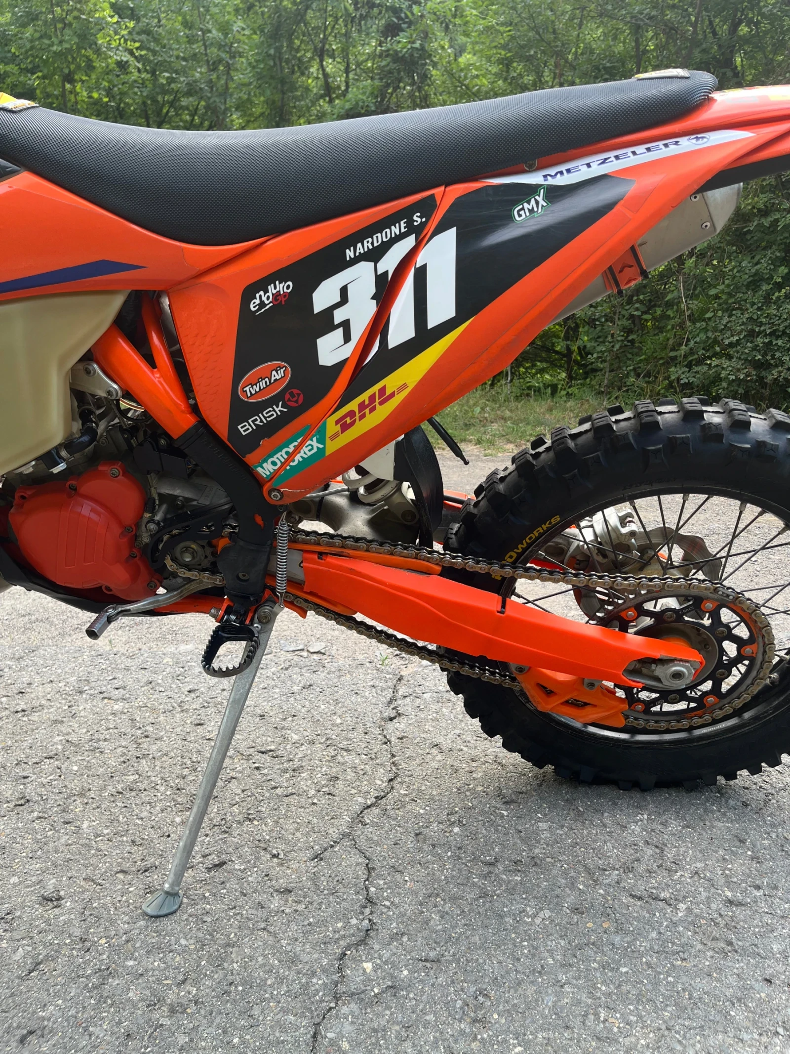 Ktm EXC 300 six days, снимка 10 - Мотоциклети и мототехника - 55149366