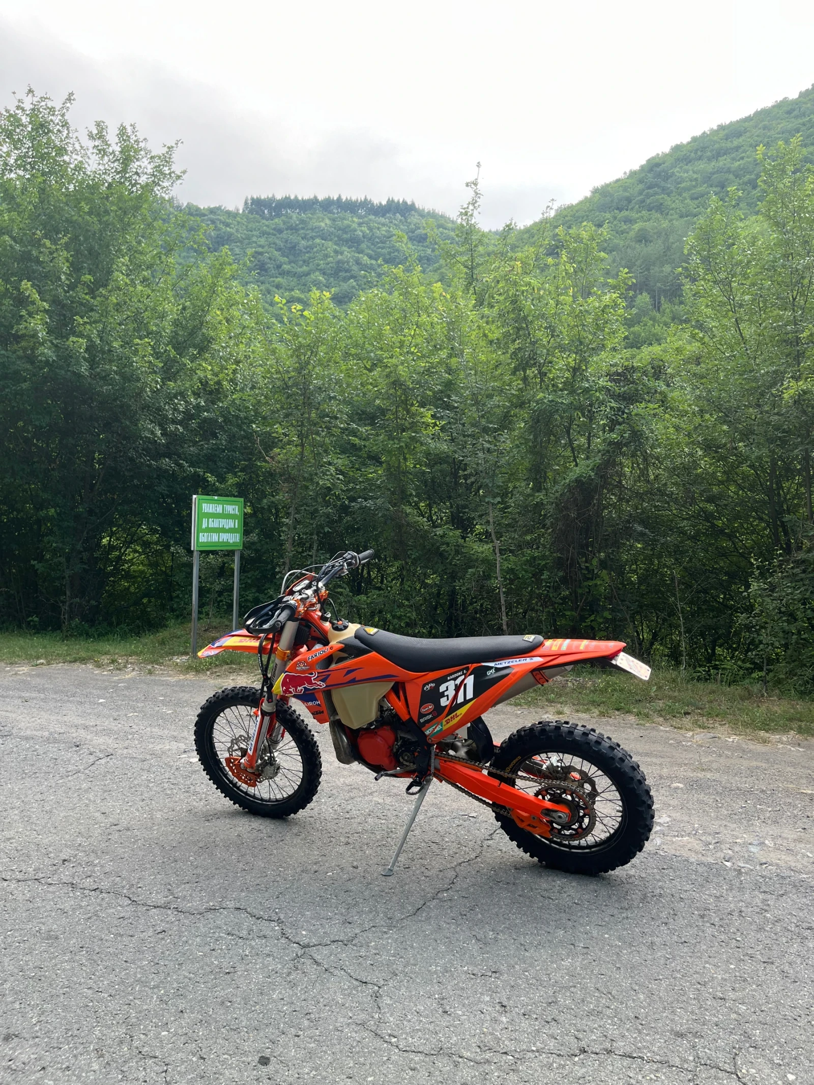 Ktm EXC 300 six days, снимка 3 - Мотоциклети и мототехника - 55149366