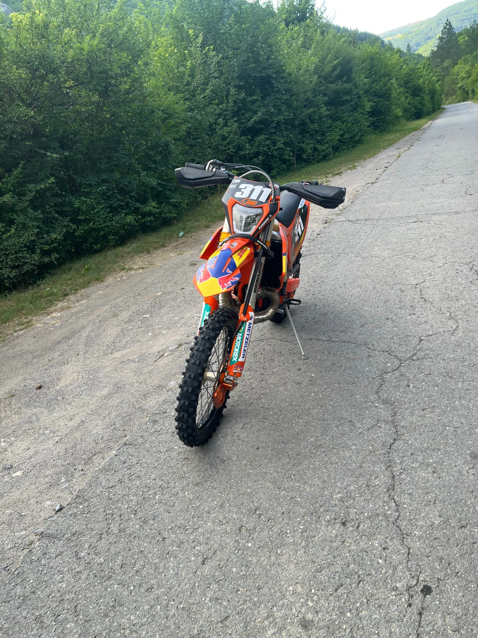 Ktm EXC 300 six days, снимка 2 - Мотоциклети и мототехника - 55149366