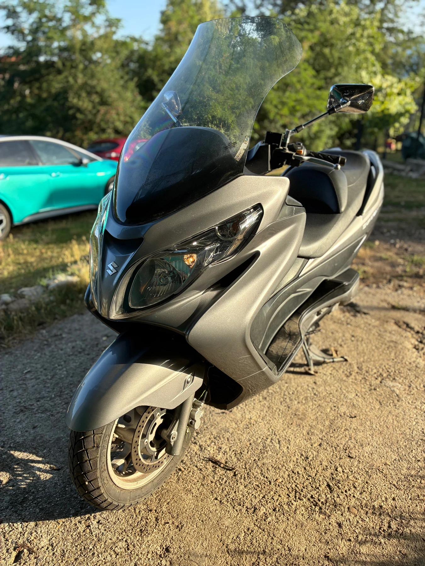Suzuki Burgman 400, снимка 2 - Мотоциклети и мототехника - 55606779