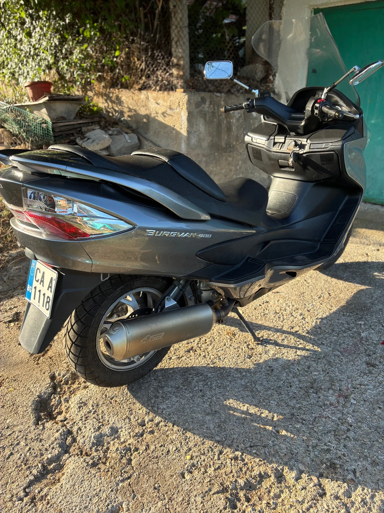 Suzuki Burgman 400, снимка 4 - Мотоциклети и мототехника - 55606779