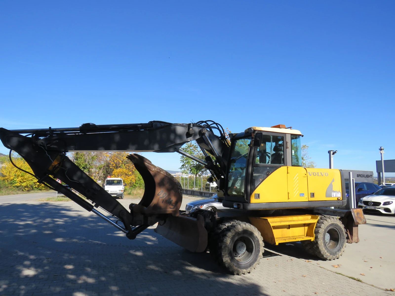  Volvo EW160+  | Mobile.bg   1