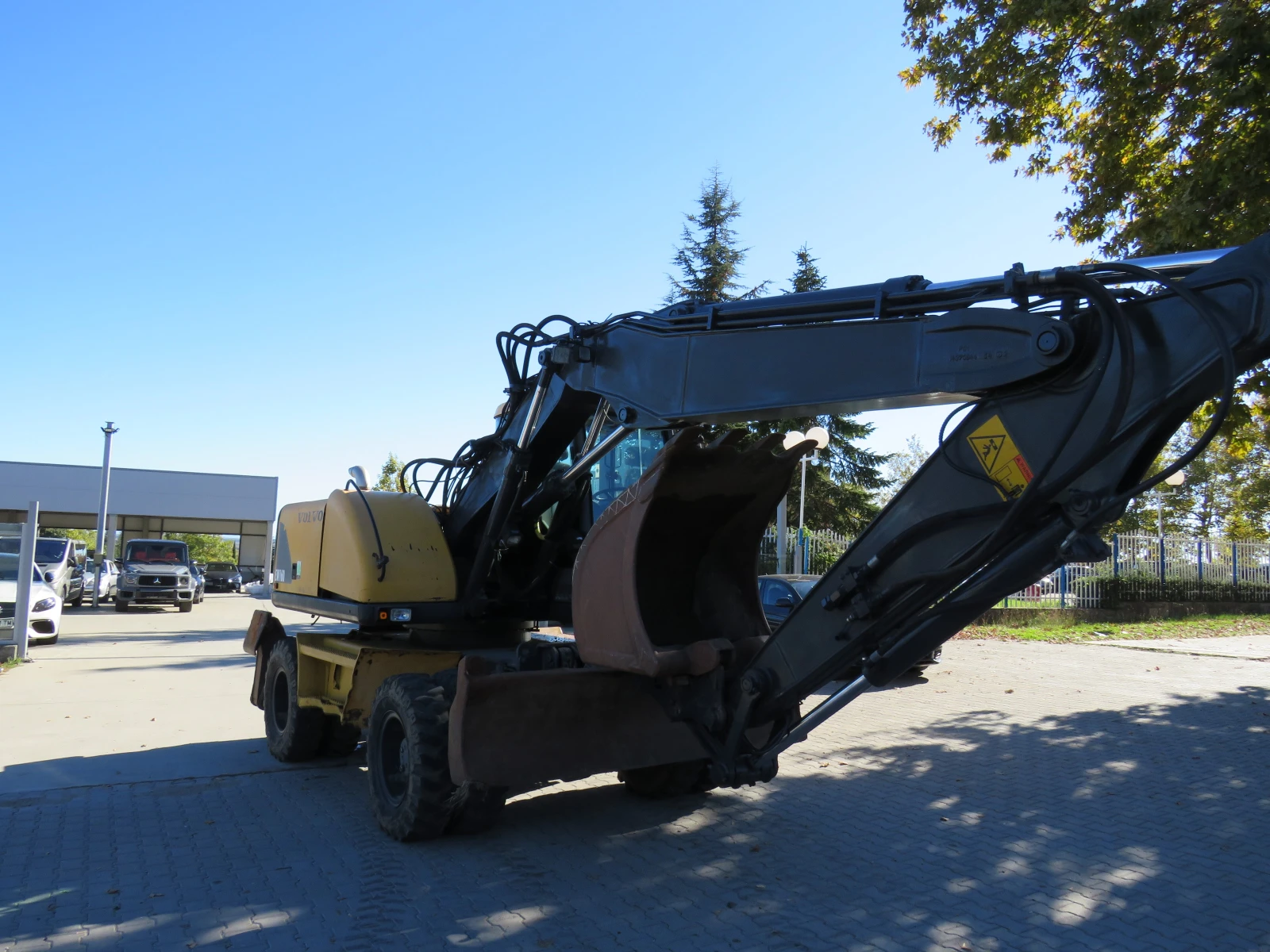 Багер Volvo EW160+ ИНВЕНТАР - изображение 3