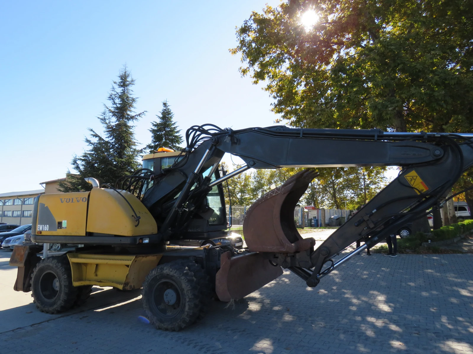 Багер Volvo EW160+ ИНВЕНТАР - изображение 4