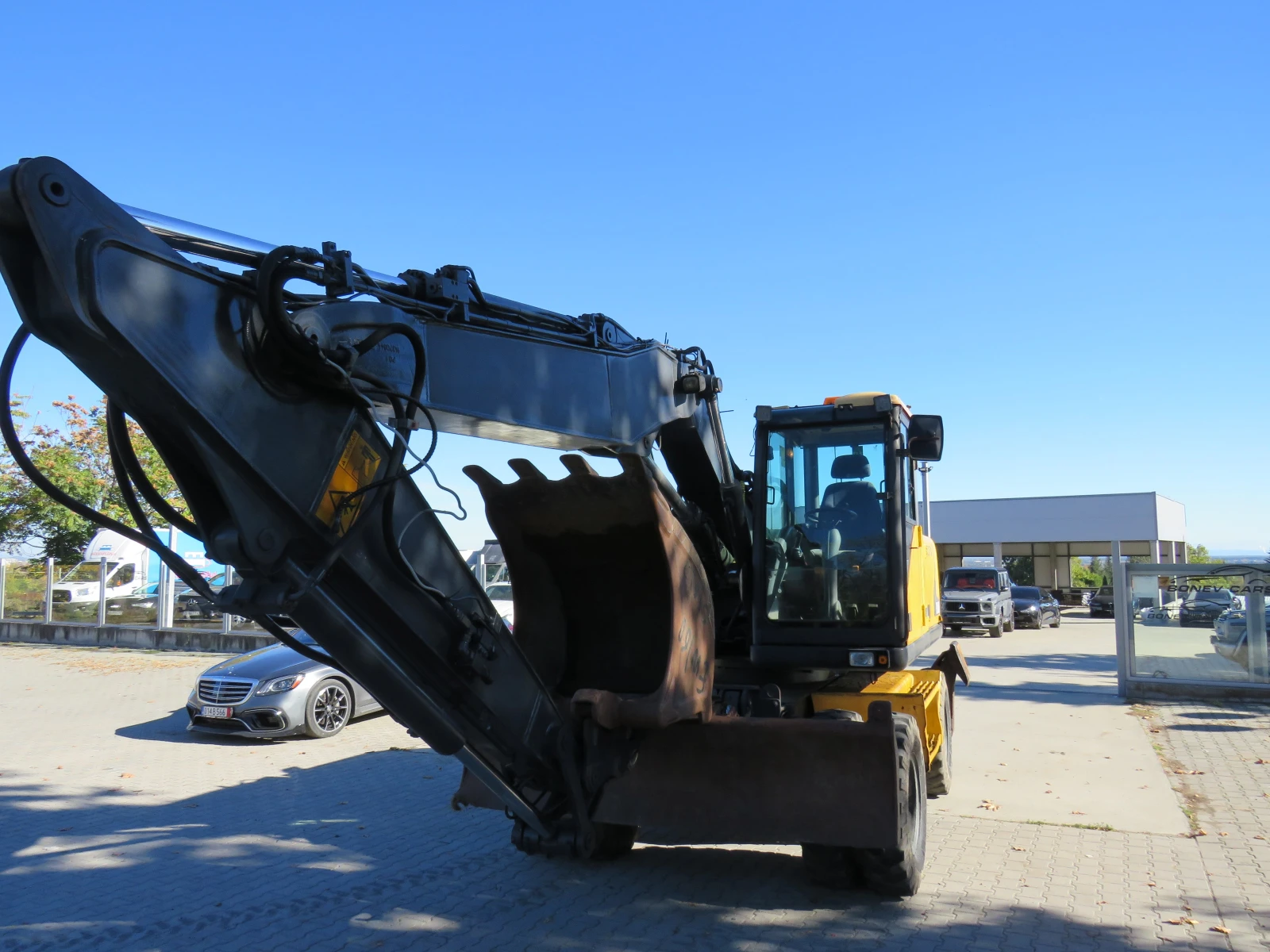 Багер Volvo EW160+ ИНВЕНТАР - изображение 2