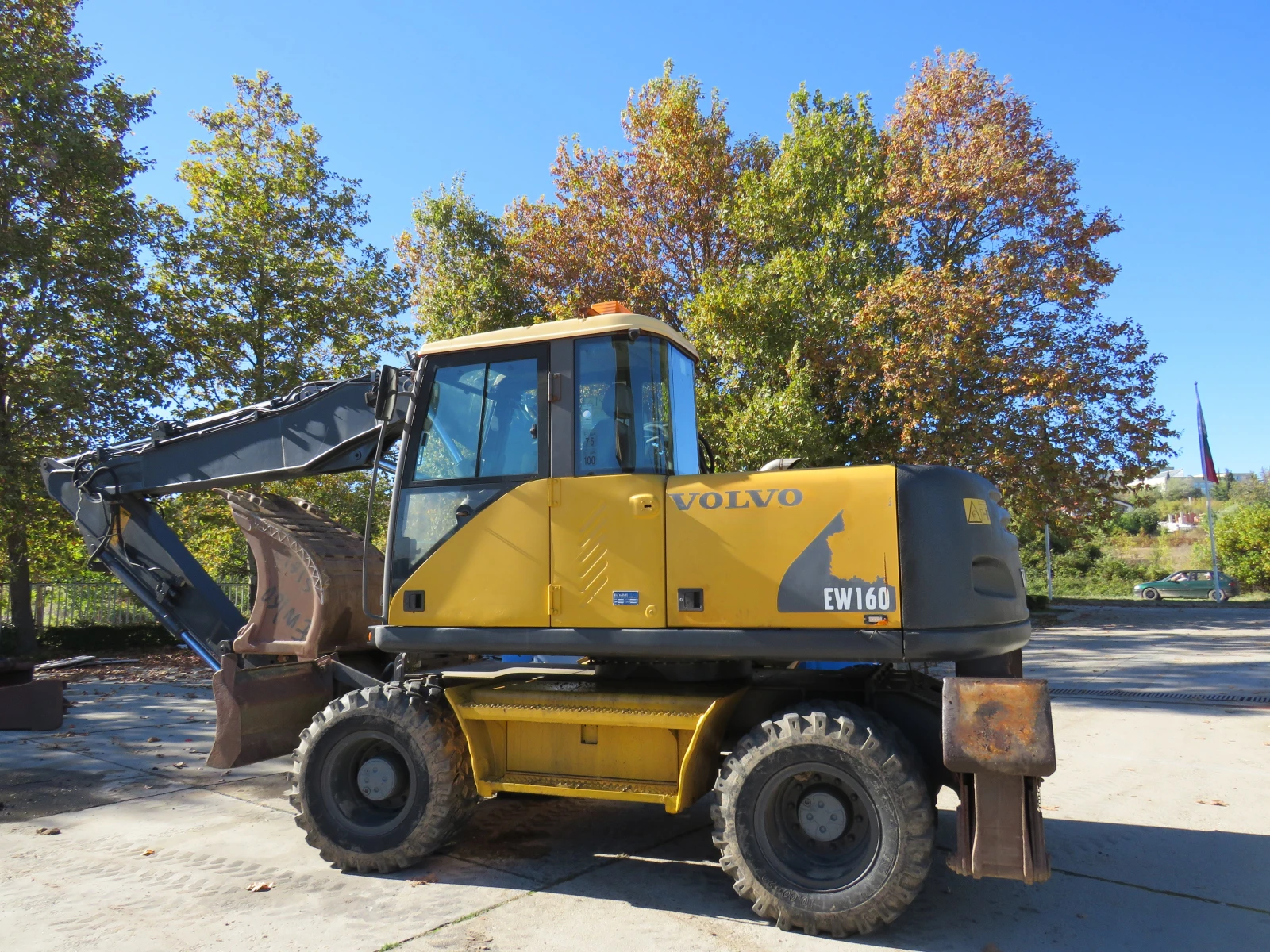  Volvo EW160+  | Mobile.bg   15
