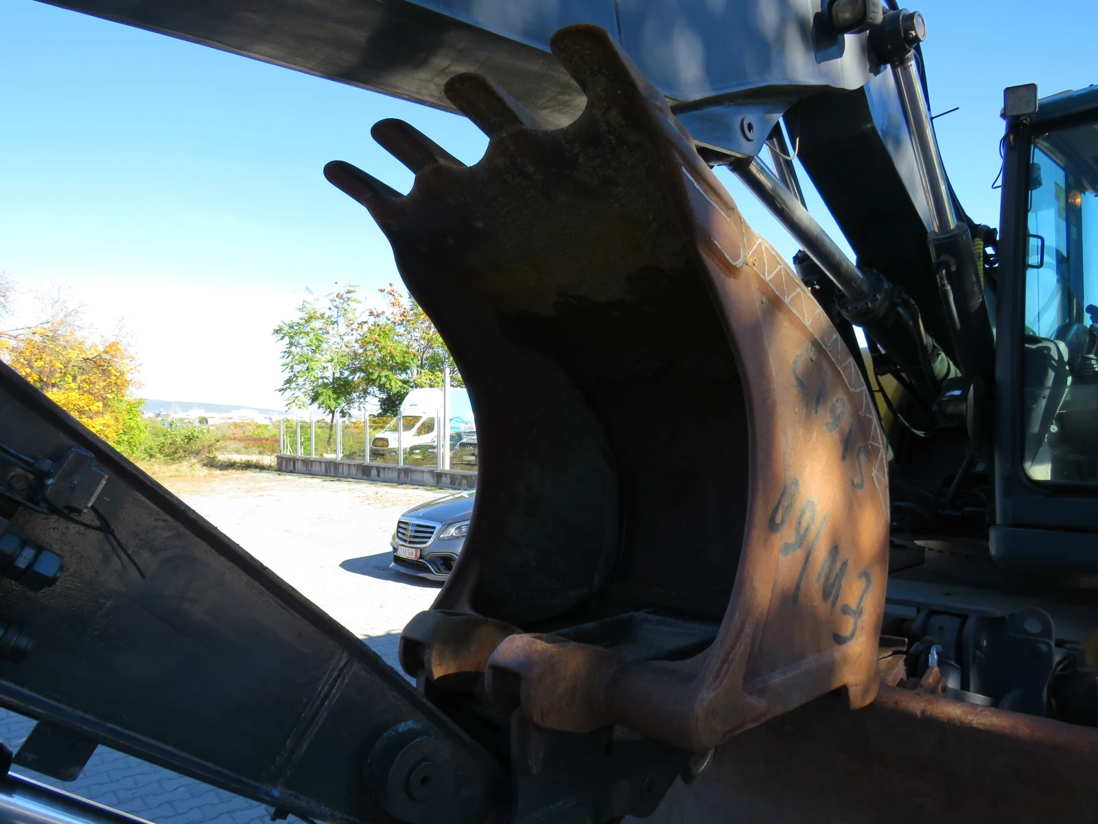  Volvo EW160+  | Mobile.bg   11