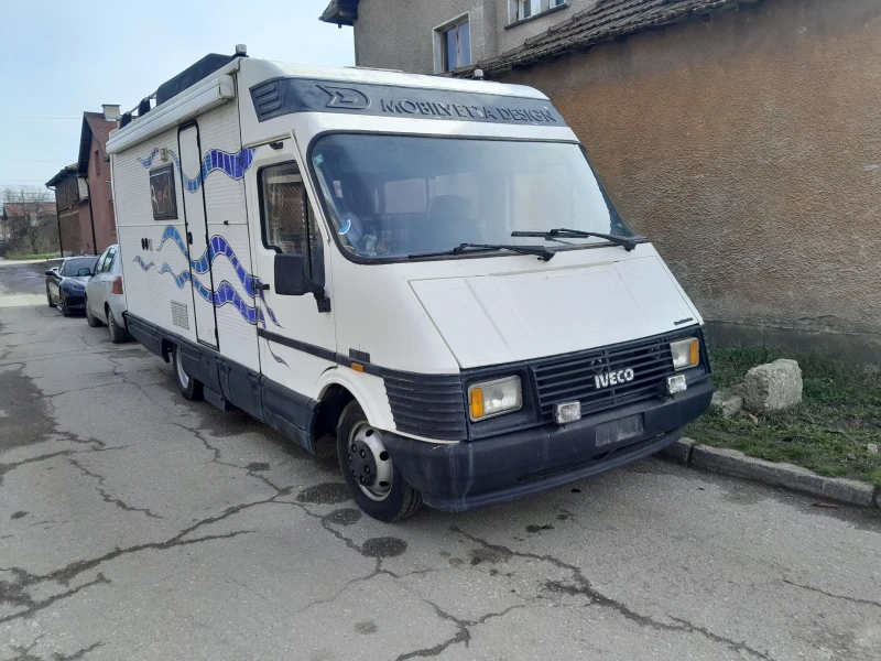 Кемпер Mobilvetta iveco, снимка 2 - Каравани и кемпери - 52627249