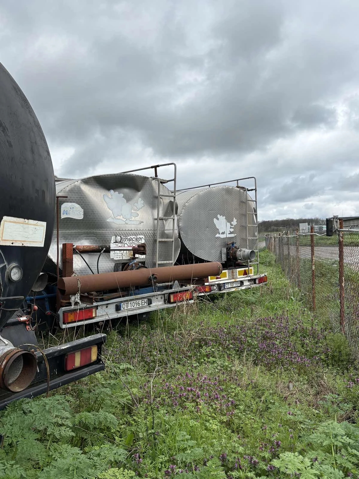 Полуремарке Schwarzmuller SAP 33, снимка 2 - Ремаркета - 54081137