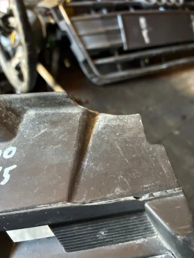 Предна решетка за Mitsubishi L200. 10-15г. Митсубиши. Л200. С забележки. (Едно счупено уше). , снимка 3