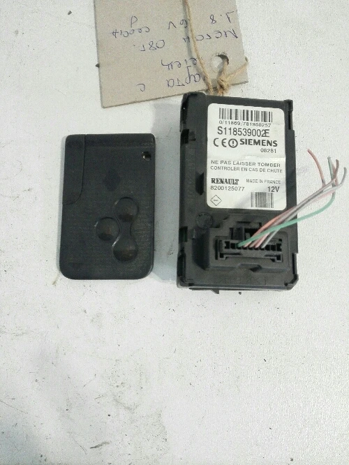 карта с четец Рено Меган 1.8 16в