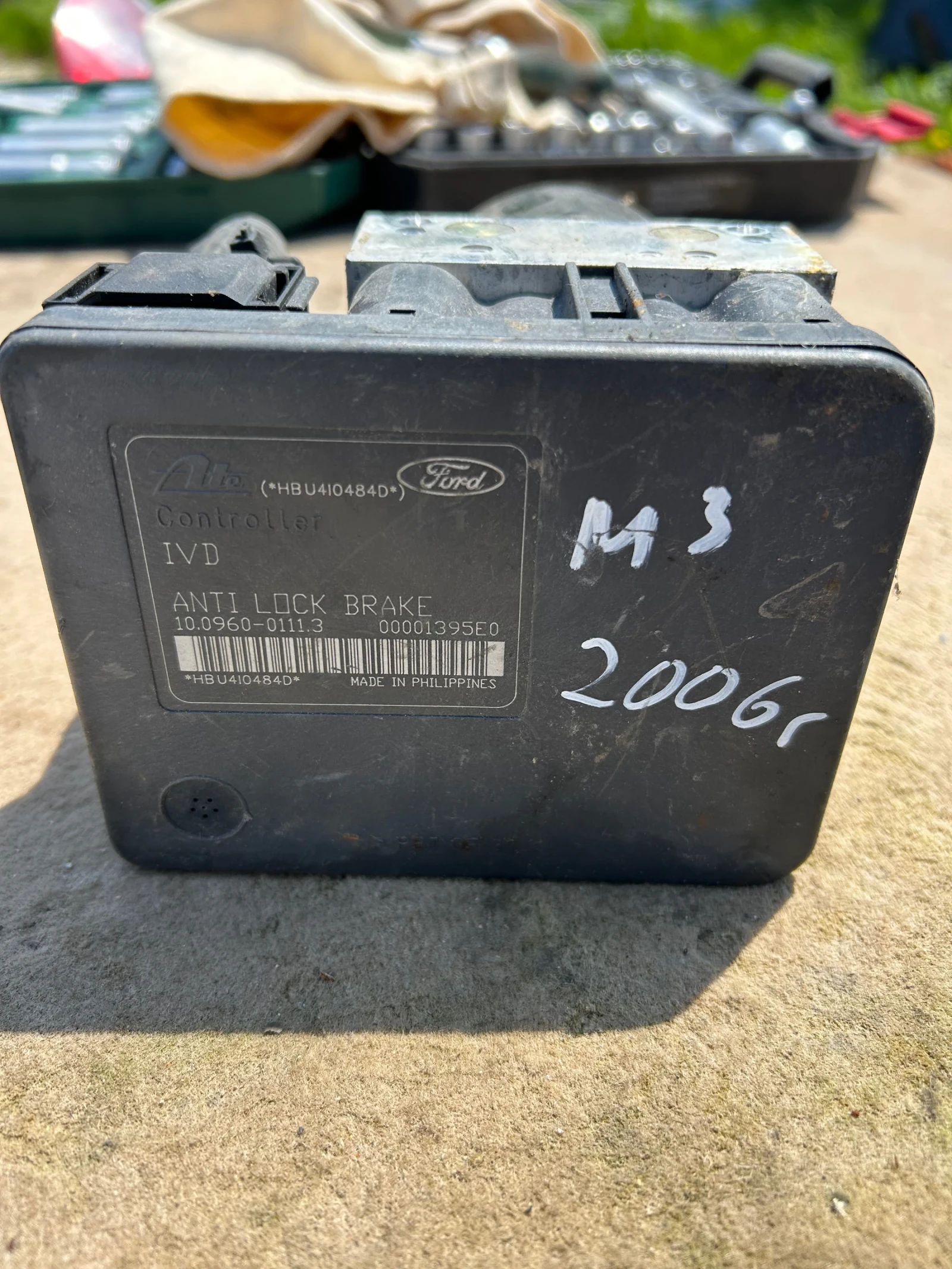 0265950359 ABS помпа MAZDA 3 2006 г   10,0960-0111,3