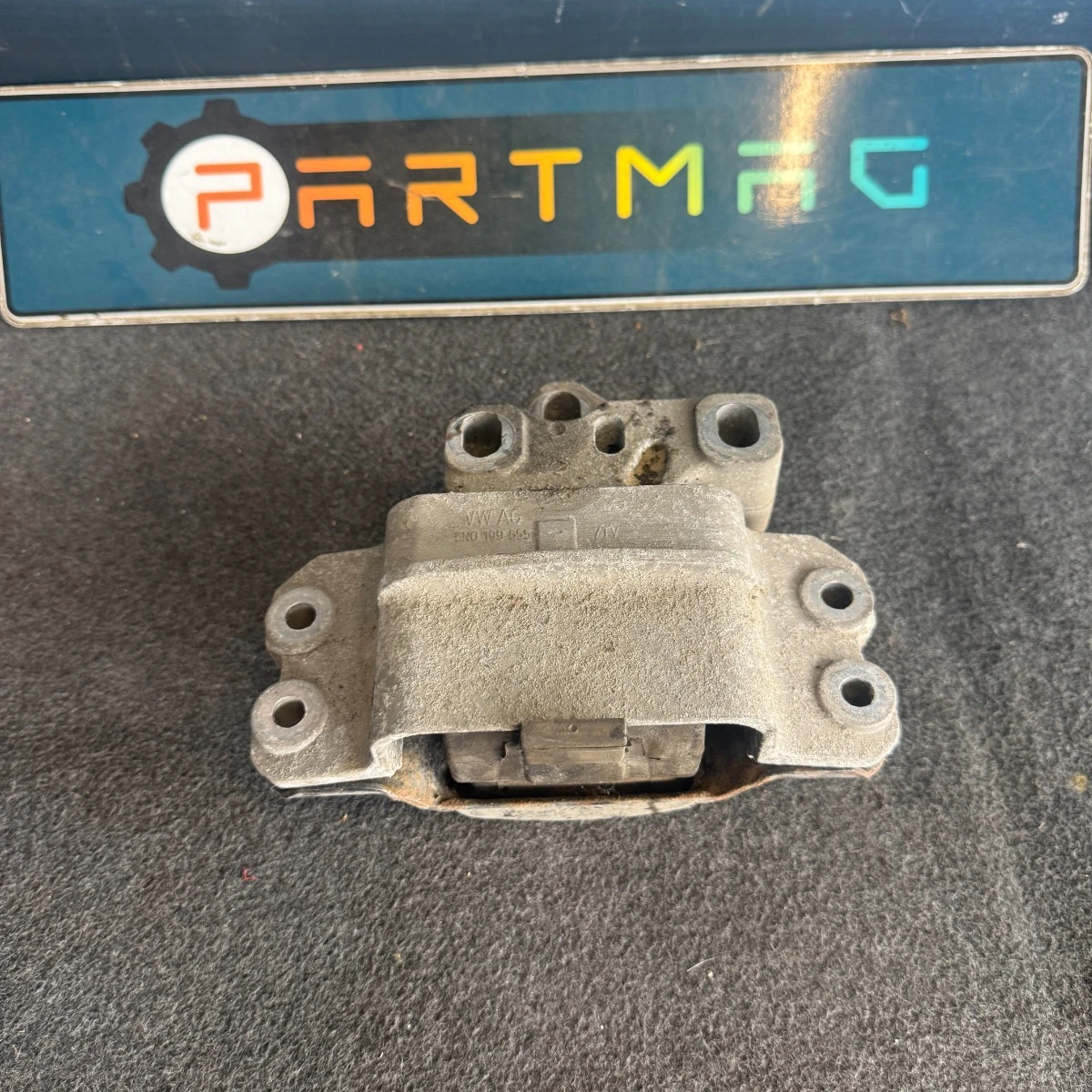 Ляв тампон за скоростна кутия за VW Tiguan T1 Audi Q3 Skoda Seat 5N0199555-4161