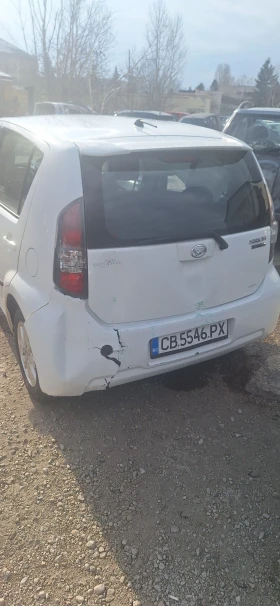 Daihatsu Sirion 1.3 k3ve 4х4 на части, снимка 5