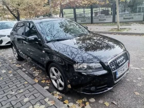 Audi A3 2.0 140 к.с. пълен S line пакет, снимка 2