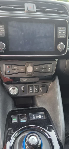 Nissan Leaf  Nissan Leaf 64Wh BOSSE DIS KAMERA 360 40000км, снимка 11