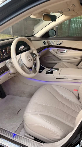 Mercedes-Benz S 560 AMG* 4M* Long* BURMESTER* DISTR* 3xTV* 4SEATS* KEY, снимка 5