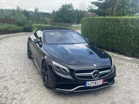 Обява за продажба на Mercedes-Benz S 63 AMG Swarovski 4MATIC, Cabrio, Burmester ~ 149 900 лв. - изображение 1