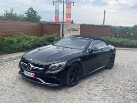 Обява за продажба на Mercedes-Benz S 63 AMG Swarovski 4MATIC, Cabrio, Burmester ~ 149 900 лв. - изображение 1