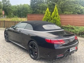 Обява за продажба на Mercedes-Benz S 63 AMG Swarovski 4MATIC, Cabrio, Burmester ~ 149 900 лв. - изображение 3