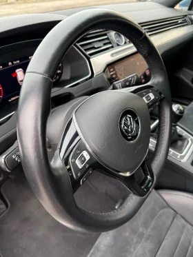 VW Passat 1.4 TSi , 2017г. , R-line , ТЕГЛИЧ , ПАНОРАМА, снимка 9