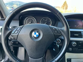 BMW 525 KEYLESS CIC PANO ВАКУУМ FULL , снимка 13