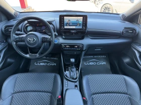 Toyota Yaris 1.5i-HYBRID-FULL LED-KEYLESS-ПАНОРАМА-КОЖА-FULL, снимка 11