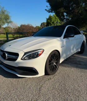 Mercedes-Benz C 63 AMG  * NAPPA* AMBIENT | Mobile.bg    2