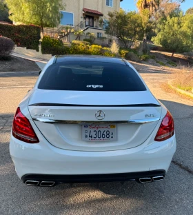 Mercedes-Benz C 63 AMG  * NAPPA* AMBIENT | Mobile.bg    4
