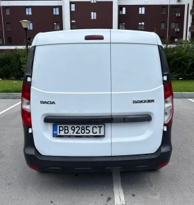����� �� �������� �� Dacia Dokker