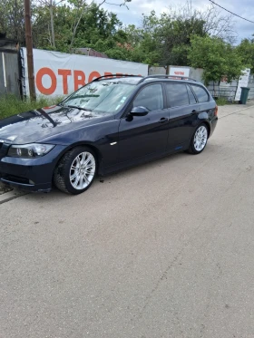 ����� �� �������� �� BMW 320