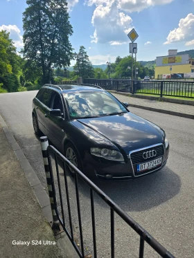 ����� �� �������� �� Audi A4 B7