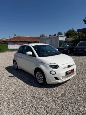 ����� �� �������� �� Fiat 500e 42KWh / Carplay / �������� �� 2031