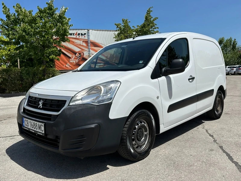 Peugeot Partner 1.6HDI 99к.с., снимка 1 - Автомобили и джипове - 46514020