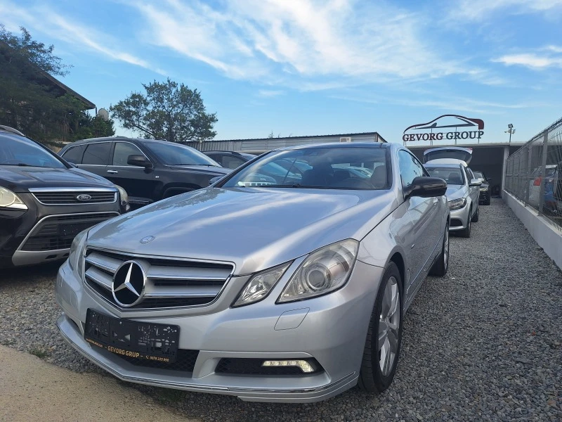 Mercedes-Benz E 350 3.5 CDI PANORAMA AVTO KOJA , снимка 1 - Автомобили и джипове - 46593333