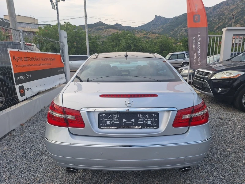 Mercedes-Benz E 350 3.5 CDI PANORAMA AVTO KOJA , снимка 6 - Автомобили и джипове - 46593333