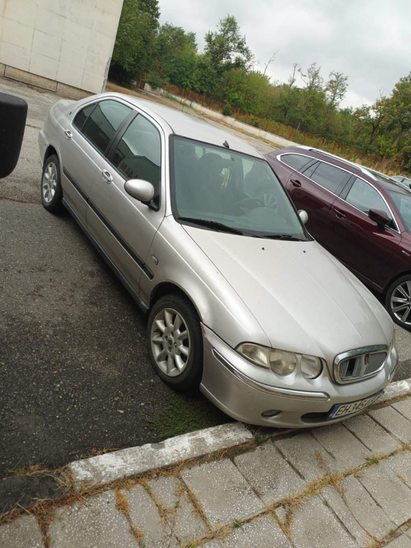 Rover 45, снимка 1 - Автомобили и джипове - 47202145