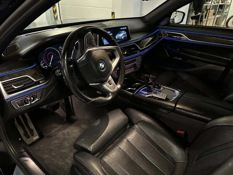 BMW 740 BMW 740LI , снимка 12 - Автомобили и джипове - 47649157