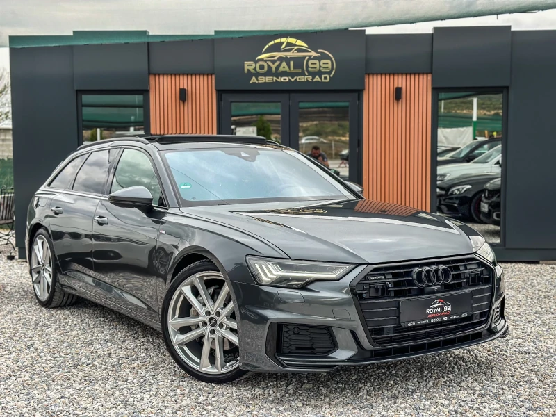 Audi A6 50 TDI QUATTRO :: 3XSLINE::B&O::MATRIX:PANO, снимка 1 - Автомобили и джипове - 47749898