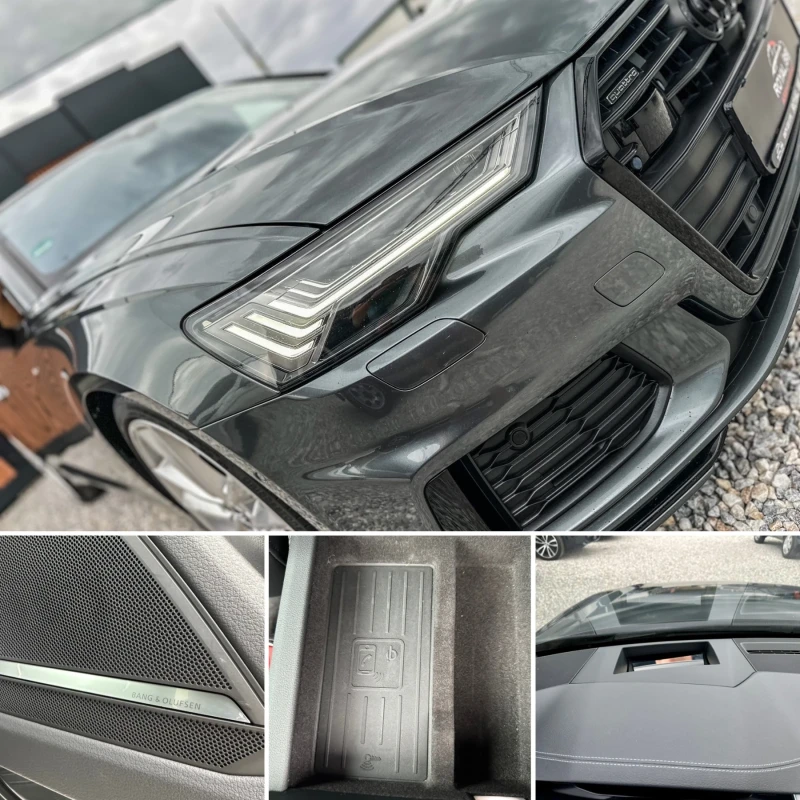 Audi A6 50 TDI QUATTRO :: 3XSLINE::B&O::MATRIX:PANO, снимка 12 - Автомобили и джипове - 47749898