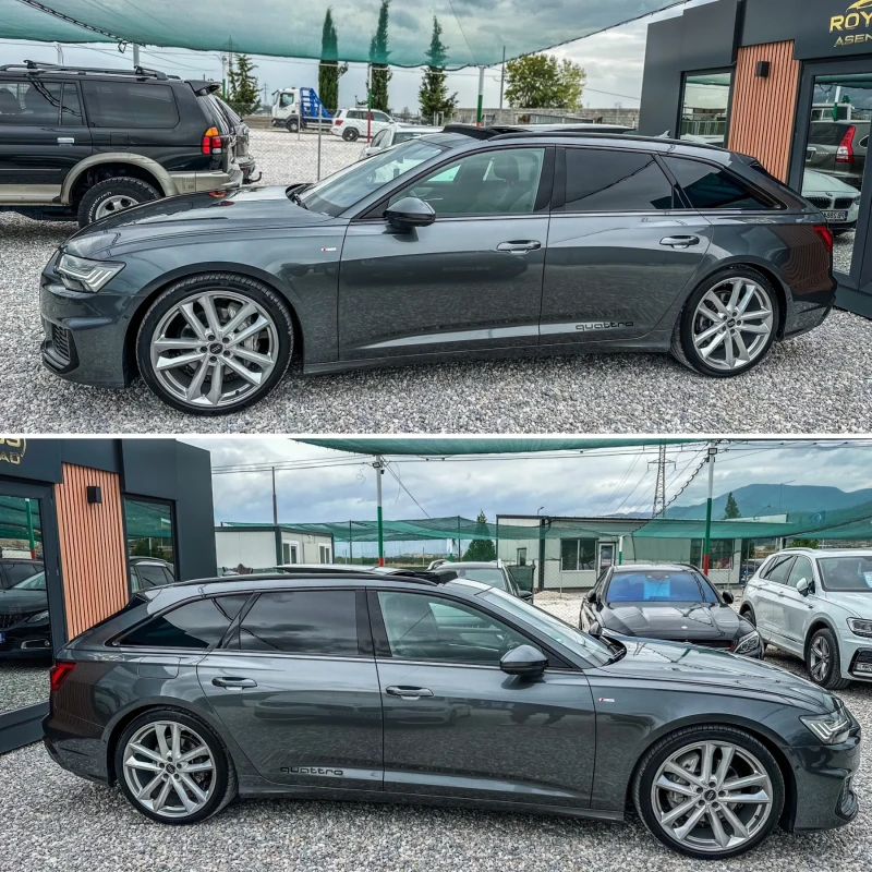 Audi A6 50 TDI QUATTRO :: 3XSLINE::B&O::MATRIX:PANO, снимка 15 - Автомобили и джипове - 47749898