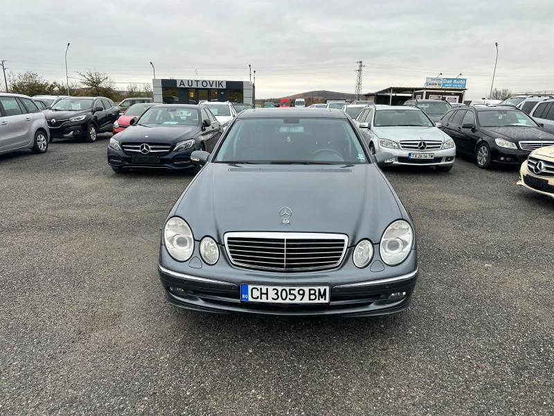 Mercedes-Benz E 320 AVANTGARDE* НАВИ* КОЖА* КСЕНОН, снимка 2 - Автомобили и джипове - 47945072