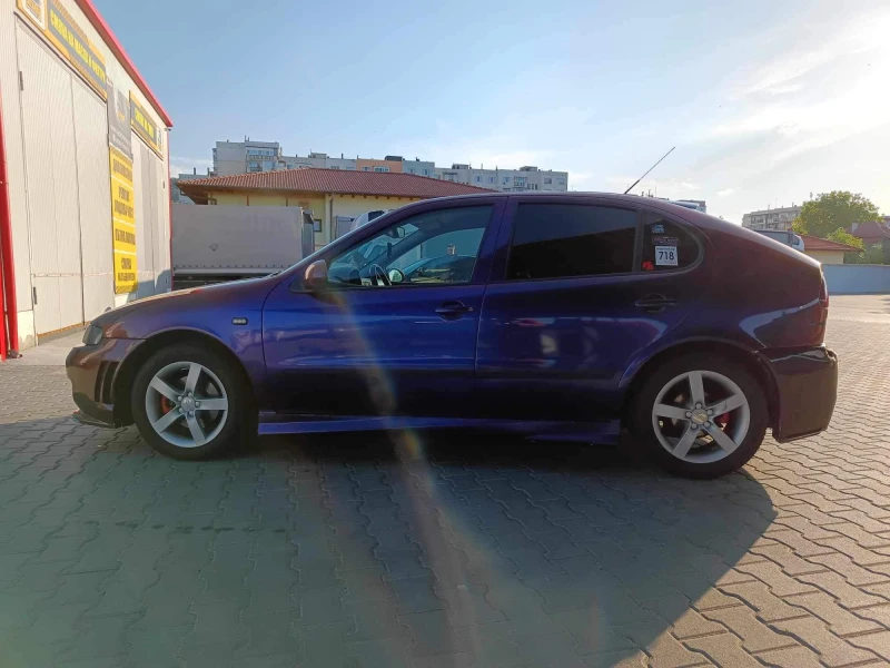 Seat Leon 1.9 TDI, снимка 6 - Автомобили и джипове - 48051347